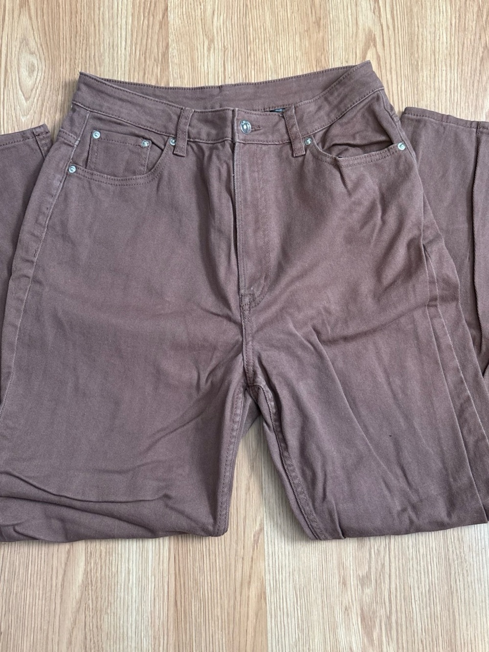 H&M Women's Brown Chino Pants